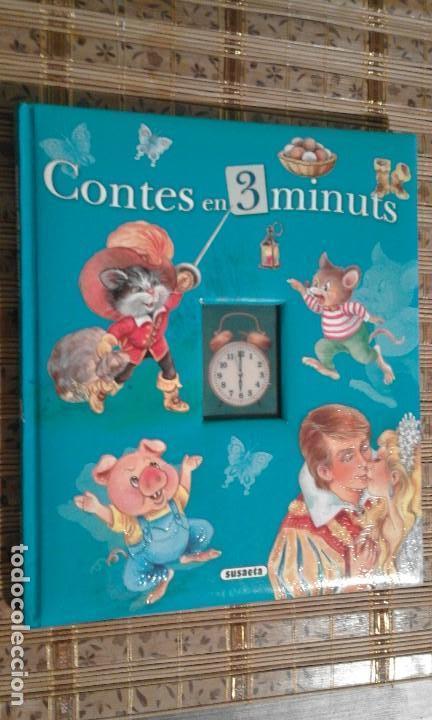 Libros de segunda mano: Contes en 3 minuts - Editorial Susaeta - en catal&agrave; - Foto 1
