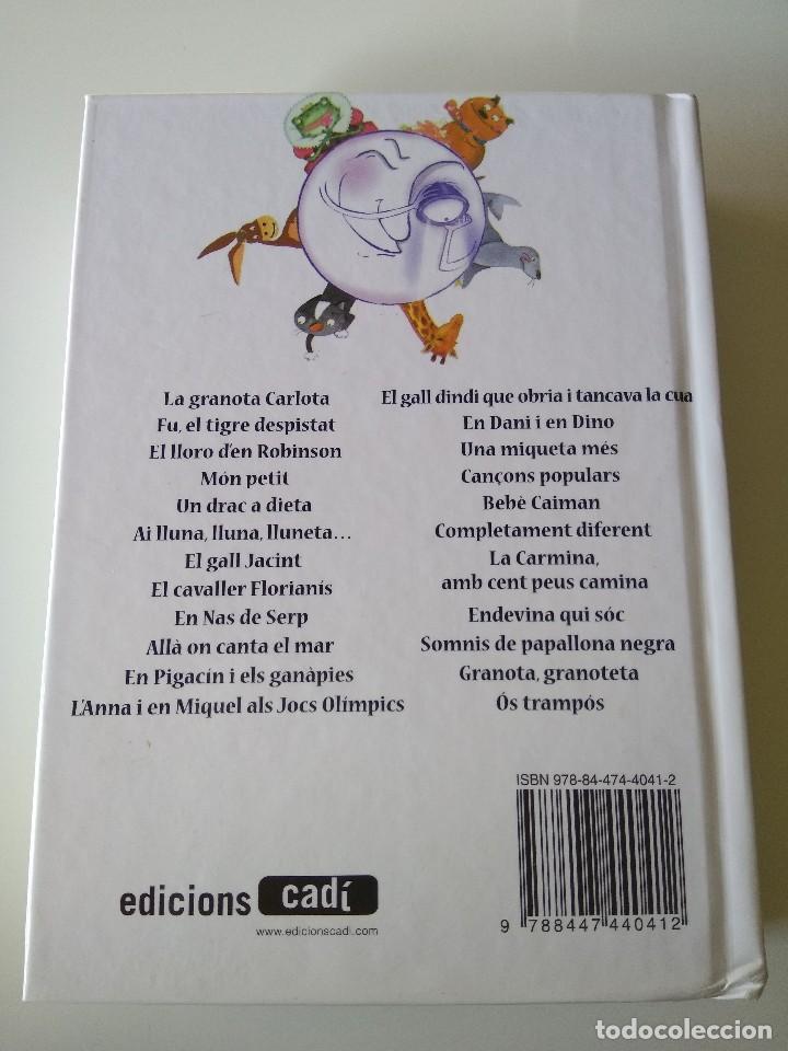 Libros de segunda mano: Libro en Catal&aacute;n. Contestar per abans de dormir. Danimals. Edicions Cad&iacute; - Foto 2