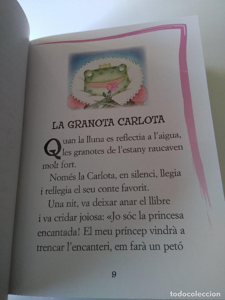 Libros de segunda mano: Libro en Catal&aacute;n. Contestar per abans de dormir. Danimals. Edicions Cad&iacute; - Foto 4
