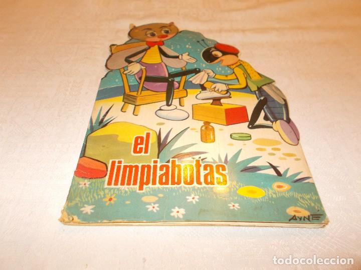 Libros de segunda mano: EL LIMPIABOTAS Cuento troquelado - Foto 1