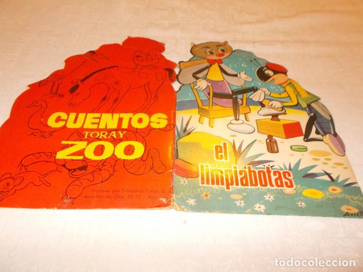 Libros de segunda mano: EL LIMPIABOTAS Cuento troquelado - Foto 2