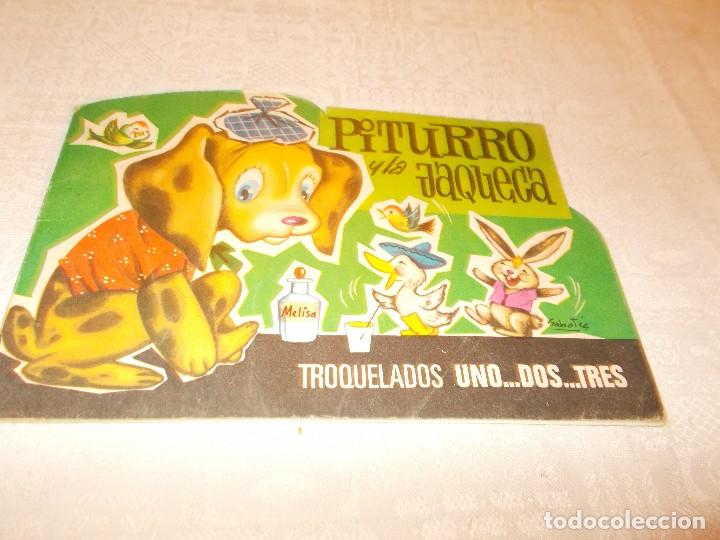 Libros de segunda mano: PITURRO Y LA JAQUECA Cuento troquelado - Foto 1