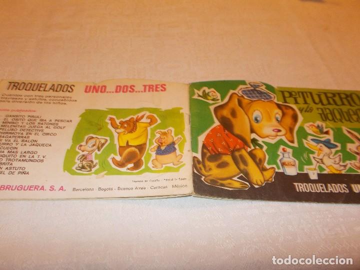 Libros de segunda mano: PITURRO Y LA JAQUECA Cuento troquelado - Foto 2