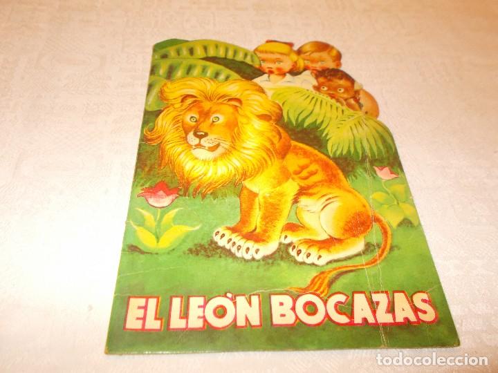 Libros de segunda mano: EL LEON BOCAZAS Cuento troquelado - Foto 1