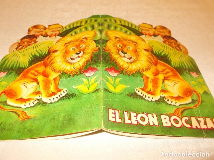Libros de segunda mano: EL LEON BOCAZAS Cuento troquelado - Foto 2