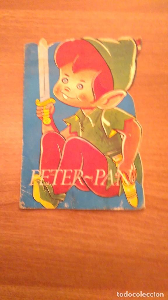 Libros de segunda mano: CUENTO TROQUELADO  PETER PAN - Foto 1