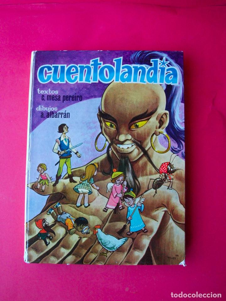 Libros de segunda mano: CUENTOLANDIA - C. MESA PEREIRO, A. ALBARR&Aacute;N - 1969 - Foto 1