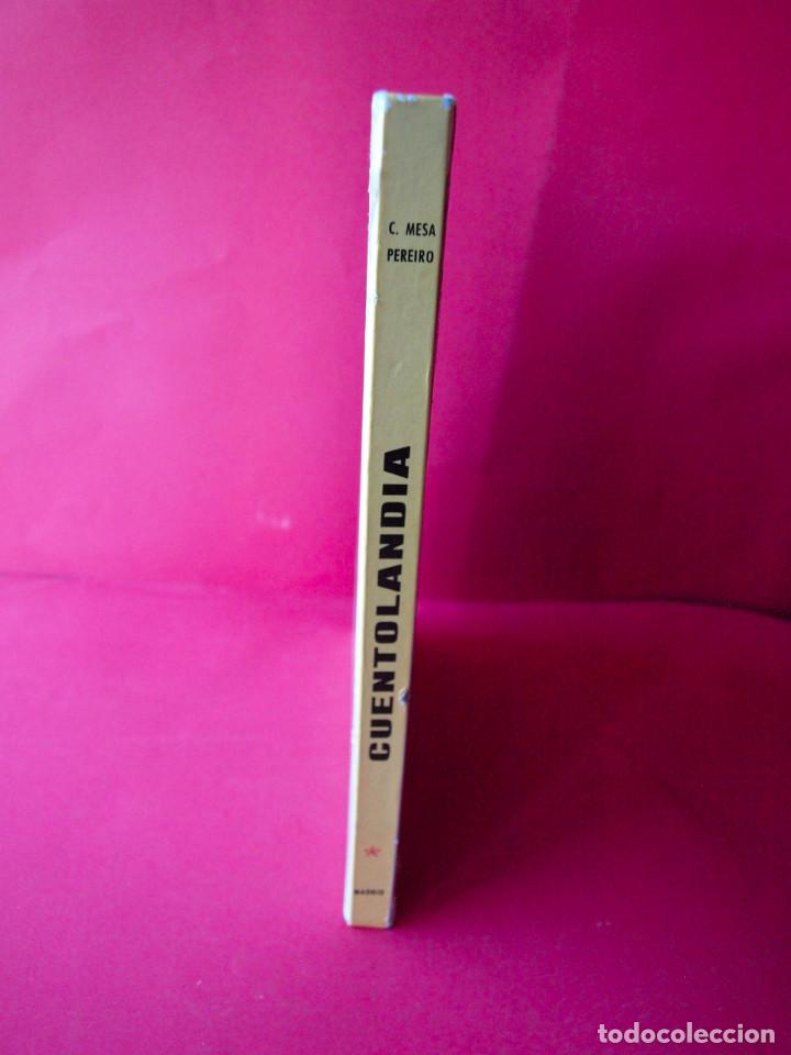 Libros de segunda mano: CUENTOLANDIA - C. MESA PEREIRO, A. ALBARR&Aacute;N - 1969 - Foto 2