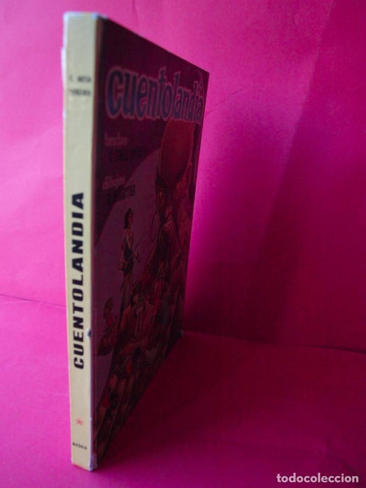 Libros de segunda mano: CUENTOLANDIA - C. MESA PEREIRO, A. ALBARR&Aacute;N - 1969 - Foto 3