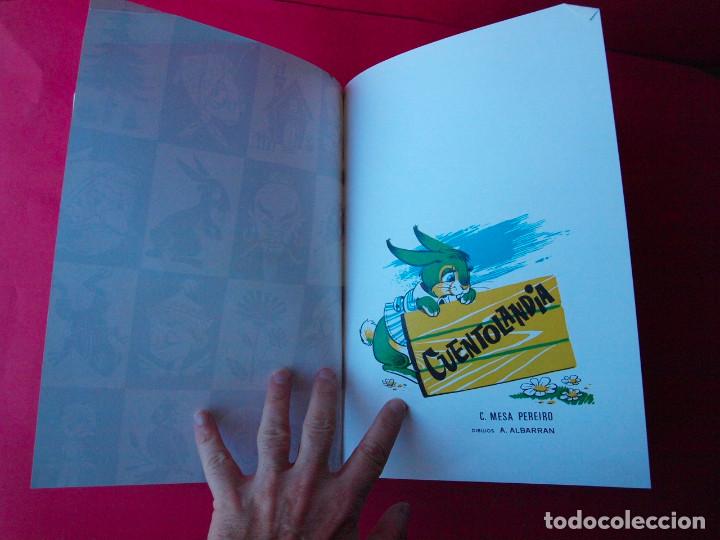Libros de segunda mano: CUENTOLANDIA - C. MESA PEREIRO, A. ALBARR&Aacute;N - 1969 - Foto 7