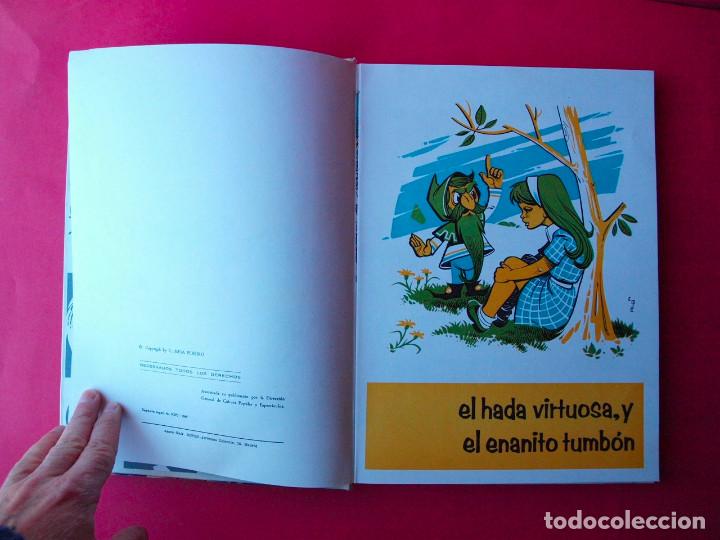 Libros de segunda mano: CUENTOLANDIA - C. MESA PEREIRO, A. ALBARR&Aacute;N - 1969 - Foto 8