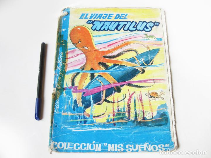 Libros de segunda mano: CUENTO EL VIAJE DEL NAUTILUS. COLECCION MIS SUE&Ntilde;OS. EDICIONES OLIV&Eacute; Y HONTARIA - Foto 1