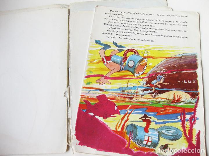 Libros de segunda mano: CUENTO EL VIAJE DEL NAUTILUS. COLECCION MIS SUE&Ntilde;OS. EDICIONES OLIV&Eacute; Y HONTARIA - Foto 2