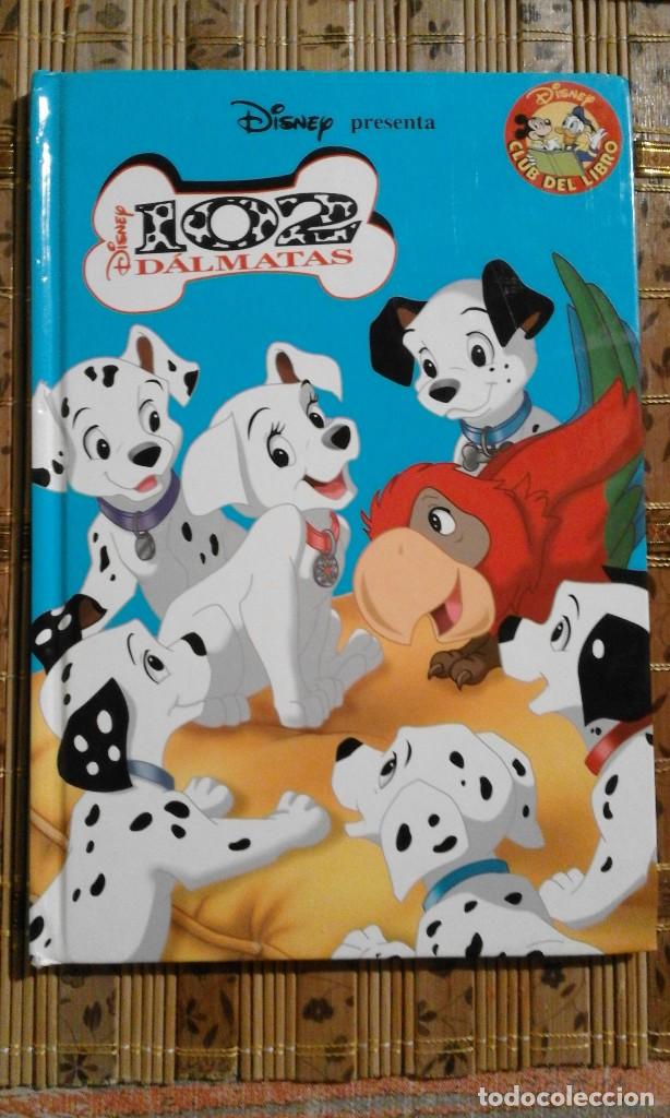 Libros de segunda mano: 102 d&aacute;lmatas - Disney Club del Libro - Foto 1