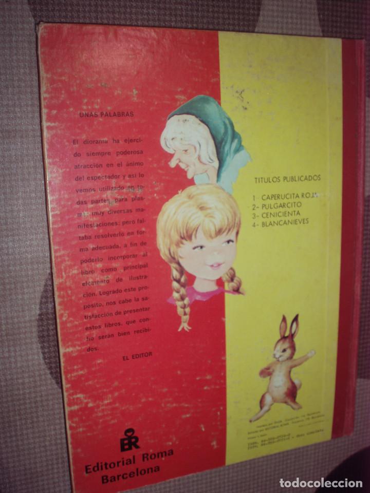 Libros de segunda mano: blancanieves libro diorama editorial roma original - Foto 2