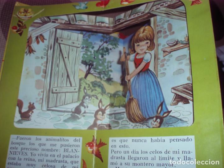 Libros de segunda mano: blancanieves libro diorama editorial roma original - Foto 4