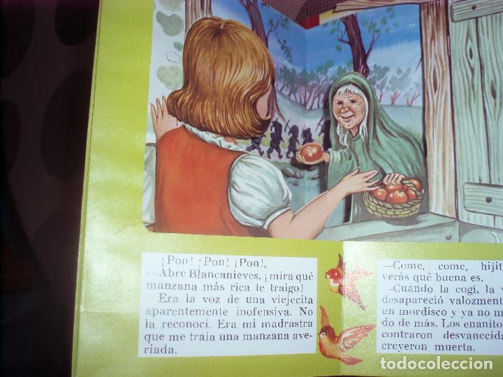 Libros de segunda mano: blancanieves libro diorama editorial roma original - Foto 5