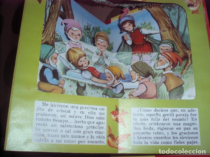 Libros de segunda mano: blancanieves libro diorama editorial roma original - Foto 6