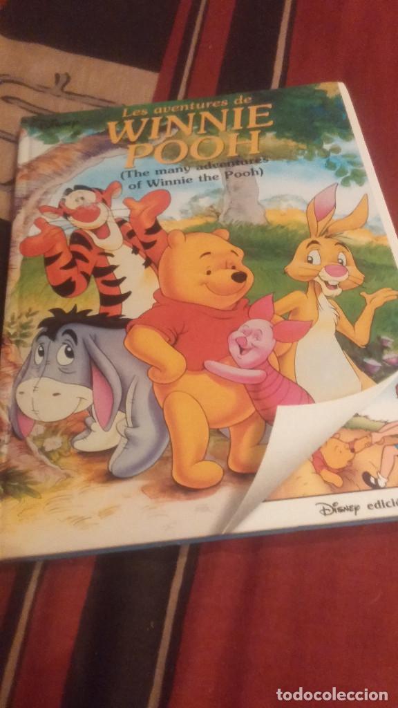 Libros de segunda mano: LES AVENTURES DE WINNIE POH EDICIO CATALA /ANGLES - Foto 1