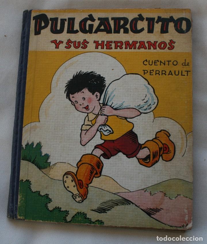 libro cuento: pulgarcito y sus hermanos - perra - Comprar Libros de