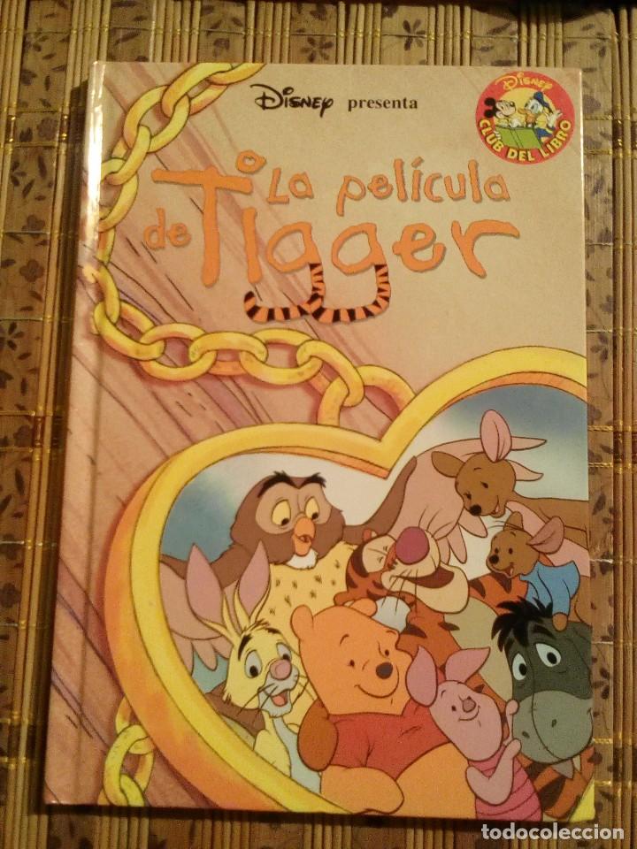 Libros de segunda mano: La pel&iacute;cula de Tigger - Disney - Club del libro - Foto 1