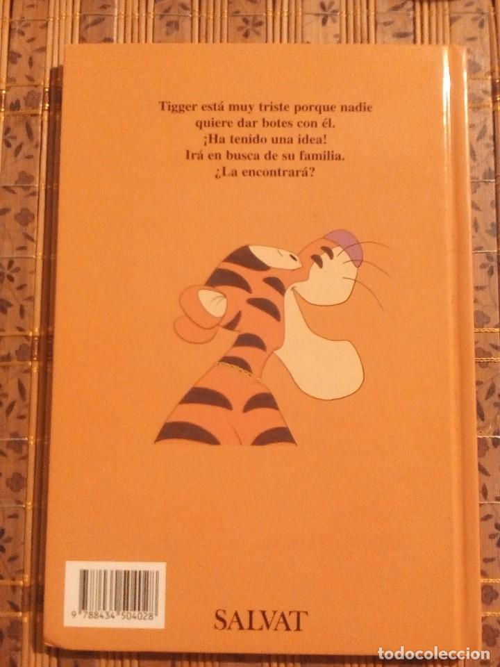Libros de segunda mano: La pel&iacute;cula de Tigger - Disney - Club del libro - Foto 2