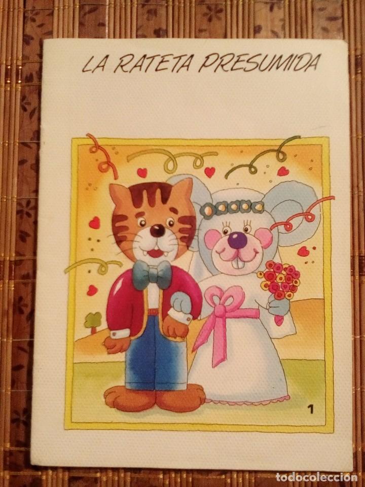 Libros de segunda mano: La rateta presumida - en catal&agrave; - Foto 1