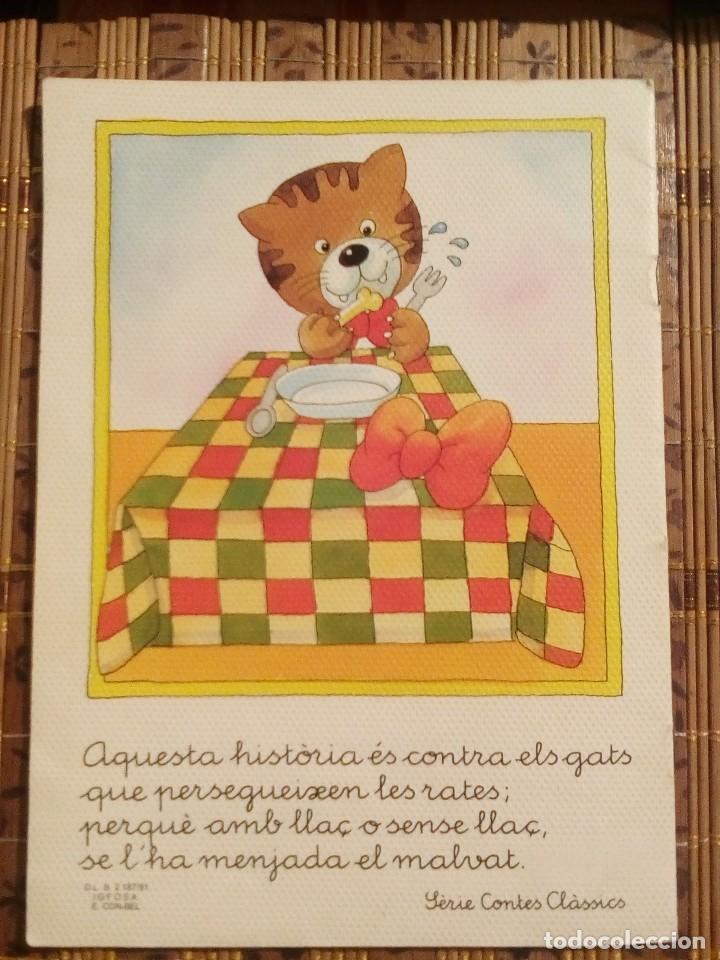 Libros de segunda mano: La rateta presumida - en catal&agrave; - Foto 2