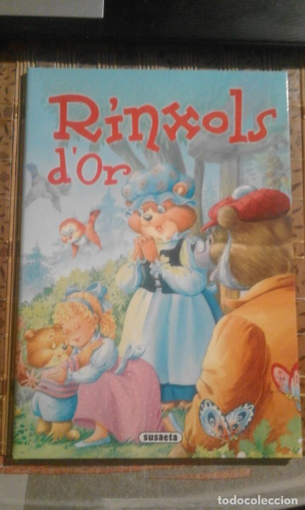 Libros de segunda mano: R&iacute;nxols dOr - conte en catal&agrave; - Foto 1
