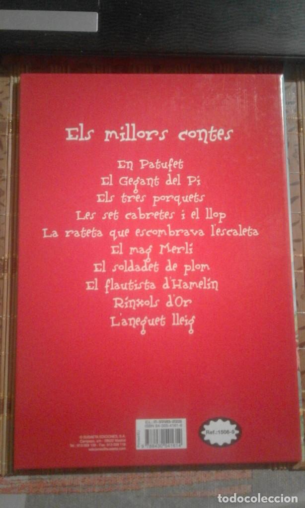 Libros de segunda mano: R&iacute;nxols dOr - conte en catal&agrave; - Foto 2