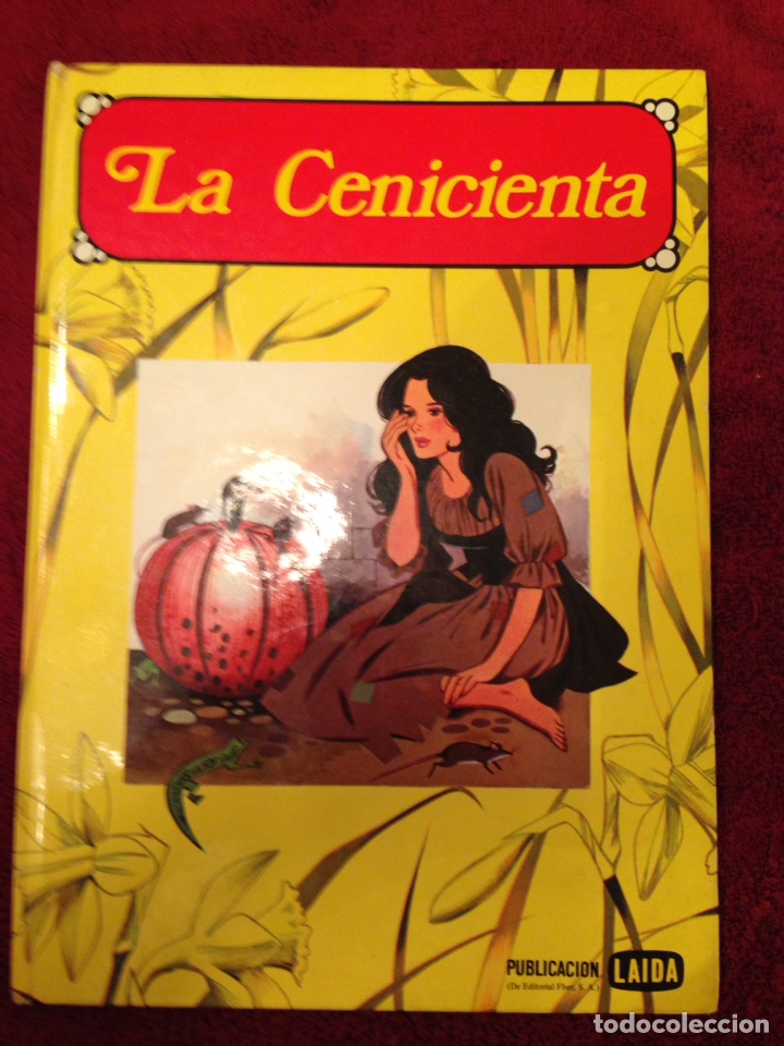 Libros de segunda mano: Cuento infantil,- LA CENICIENTA, edicion a&ntilde;o 1975 - Foto 1