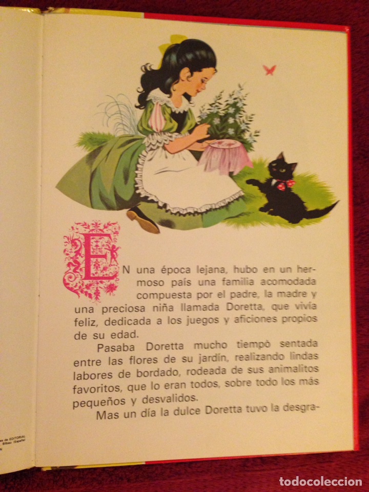 Libros de segunda mano: Cuento infantil,- LA CENICIENTA, edicion a&ntilde;o 1975 - Foto 2