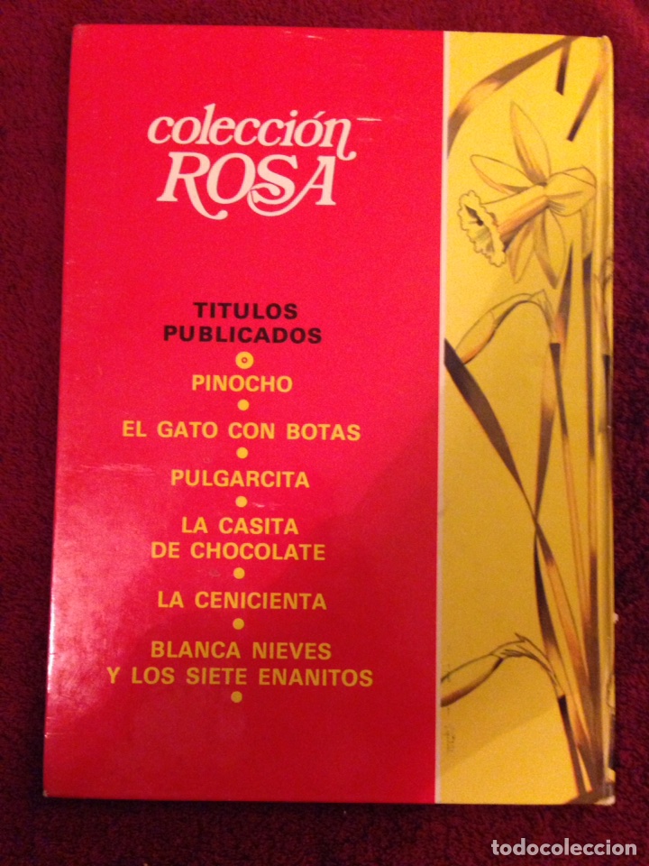 Libros de segunda mano: Cuento infantil,- LA CENICIENTA, edicion a&ntilde;o 1975 - Foto 3