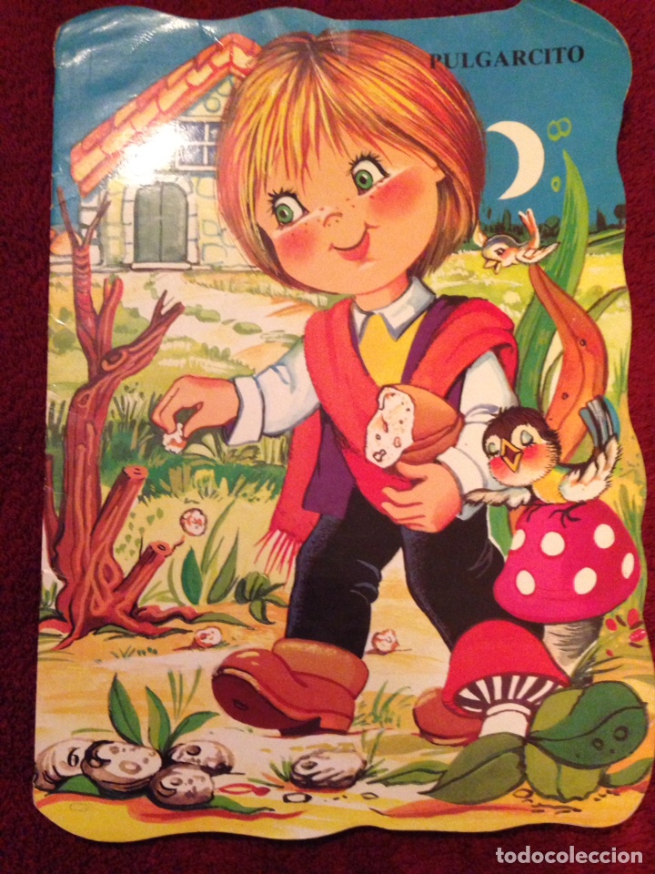 Libros de segunda mano: Cuento Infantil &rdquo; PULGARCITO &rdquo; - Foto 1