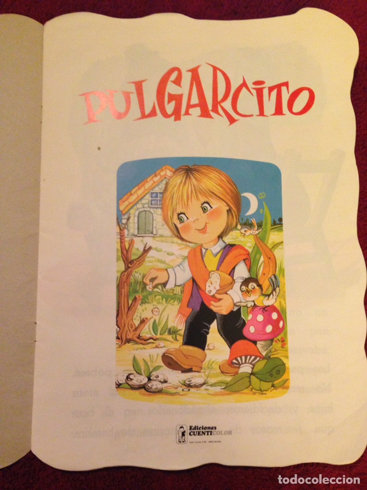 Libros de segunda mano: Cuento Infantil &rdquo; PULGARCITO &rdquo; - Foto 2