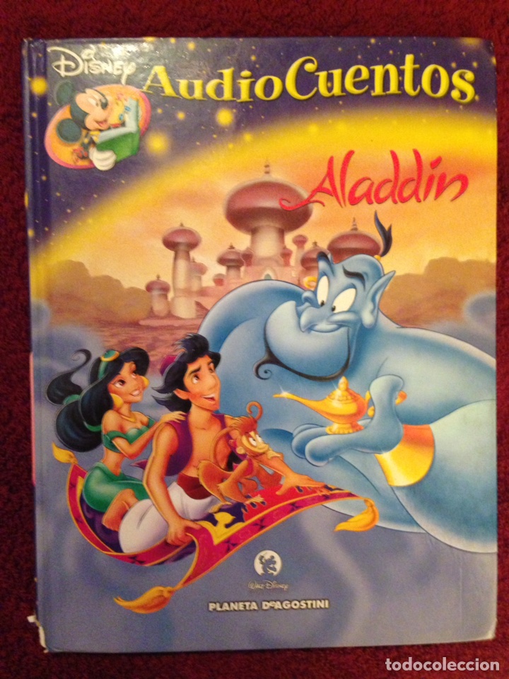Libro/Cuento/Infantil.- ALADIN (Walt Disney)
