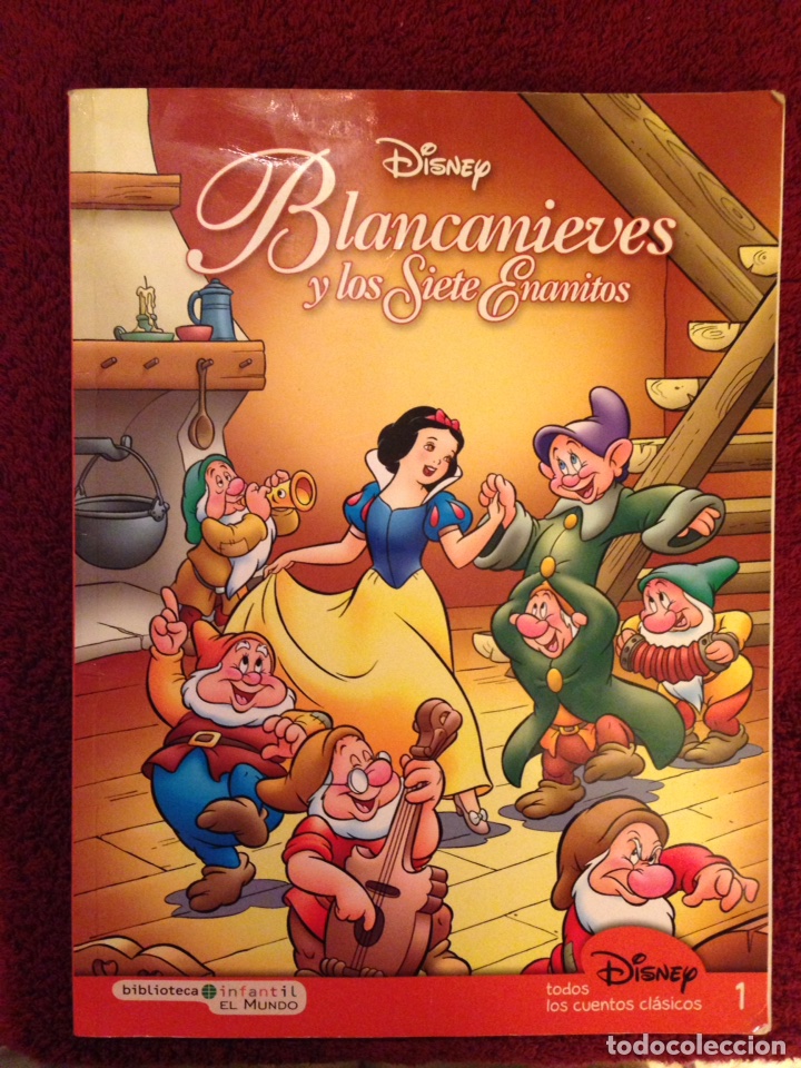 cuento infantil, blancanieves y los 7 enanitos. - Comprar Libros de - Blancanieves Y Los Siete Enanitos Cuento Disney