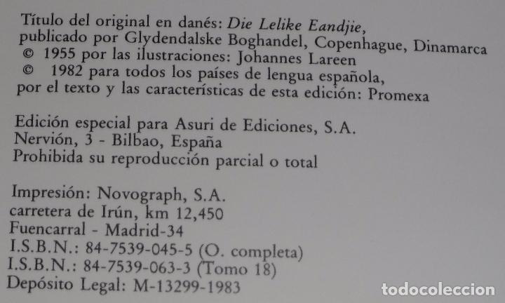Libros de segunda mano: El patito feo - Asuri (1983) - Foto 2