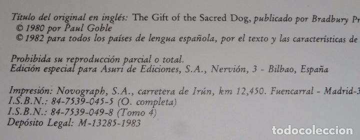 Libros de segunda mano: El don del perro sagrado - Asuri (1984) - Foto 2