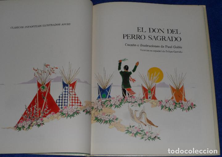 Libros de segunda mano: El don del perro sagrado - Asuri (1984) - Foto 4