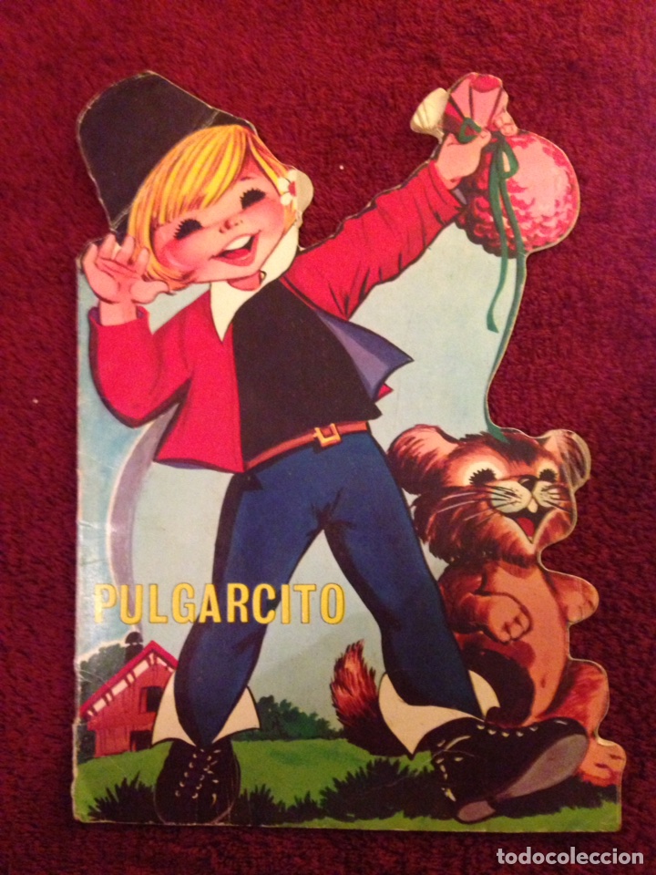 Libros de segunda mano: Cuento Troquelado,- PULGARCITO - Foto 1