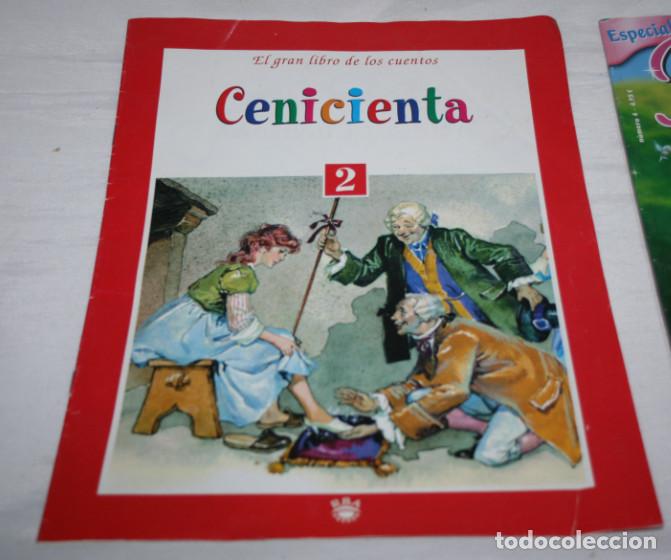 Libros de segunda mano: EL GRAN LIBRO DE LOS CUENTOS 2 CENICIENTA, RBA 1999 - Foto 1