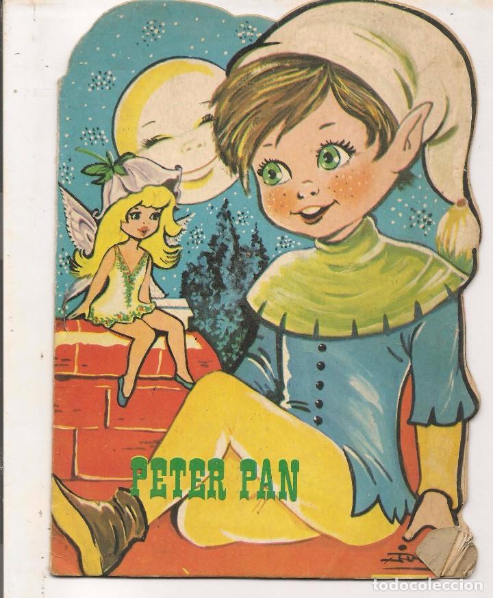 Libros de segunda mano: CUENTO TROQUELADO. PETER PAN. EDITORIAL VILMAR. (C/A11) - Foto 1