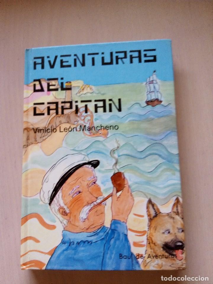 Libros de segunda mano: Aventuras del capit&aacute;n, DE Vinicio Le&oacute;n Mancheno - Foto 1