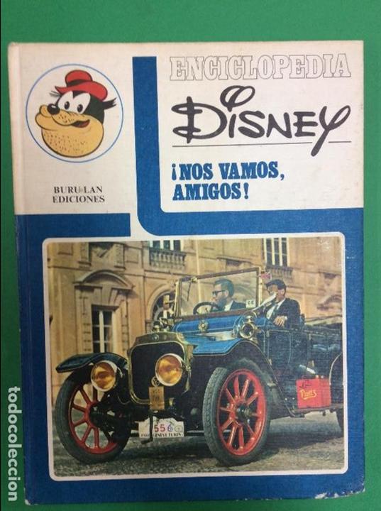 Libros de segunda mano: Enciclopedia disney nos vamos amigos