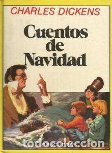 Libros de segunda mano: Cuentos de Navidad. Charles Dickens - Foto 1