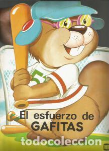 Libros de segunda mano: El esfuerzo de Gafitas. An&oacute;nimo - Foto 1