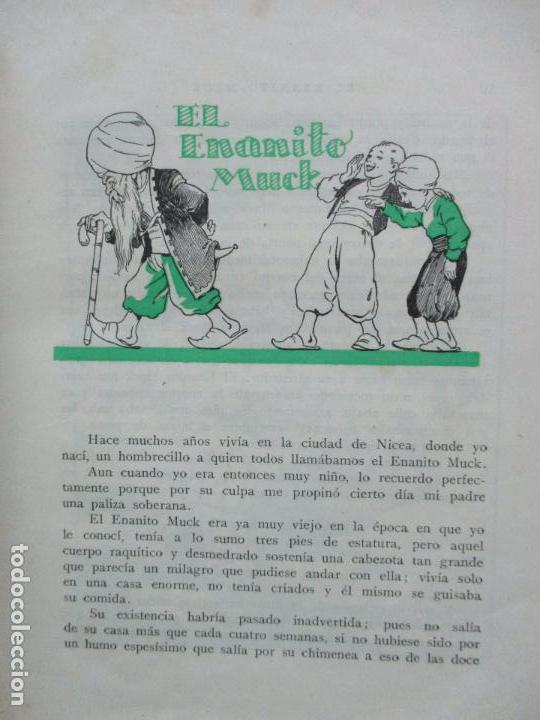 Libros de segunda mano: CUENTOS. HAUFF. 1942. ED. MAUCCI. - Foto 3