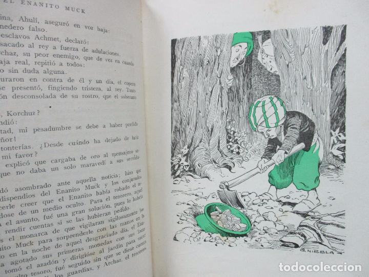 Libros de segunda mano: CUENTOS. HAUFF. 1942. ED. MAUCCI. - Foto 4