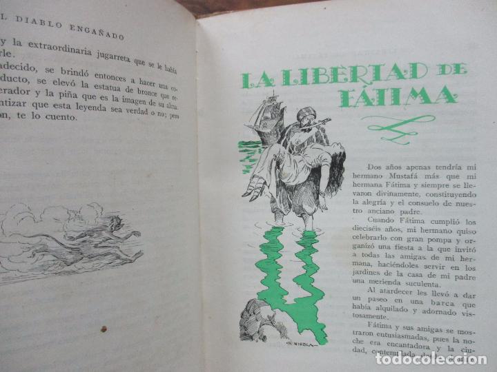 Libros de segunda mano: CUENTOS. HAUFF. 1942. ED. MAUCCI. - Foto 5